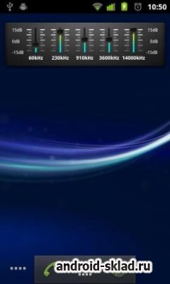 Equalizer - виджет с эквалайзером для Android