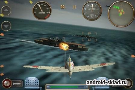 Skies of Glory - RELOADED - воздушные бои на Android