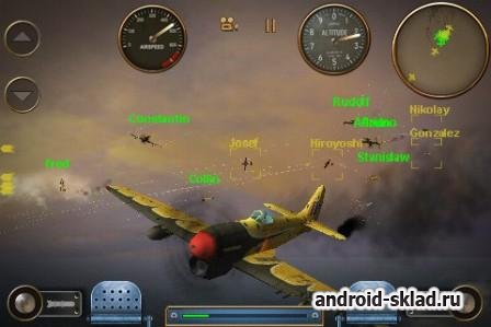 Skies of Glory - RELOADED - воздушные бои на Android Skies of Glory - RELOADED - воздушные бои на Android