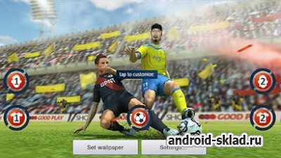 Good Point Football HD - Футбольные живые обои для Android