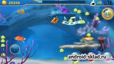 Fish Predator - охотимся за рыбками на Android