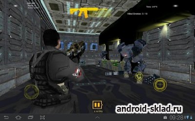 SkullForce - фантастический шутер для Android