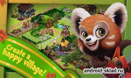 Woodland Adventures - создать деревню на Android