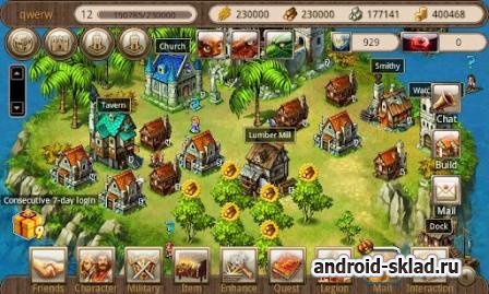 Dragon Kingdom - защити королевство от дракона на Android Dragon Kingdom - защити королевство от дракона на Android