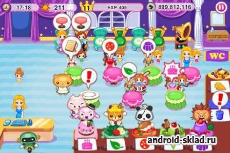 Cinderella Cafe - управляйте рестораном на Android Cinderella Cafe - управляйте рестораном на Android