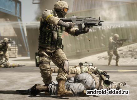 Battlefield: Bad Company 2 - хитовый шутер для Android