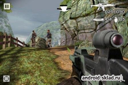 Battlefield: Bad Company 2 - хитовый шутер для Android Battlefield: Bad Company 2 - хитовый шутер для Android