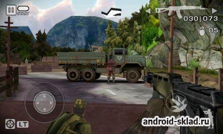 Battlefield: Bad Company 2 - хитовый шутер для Android