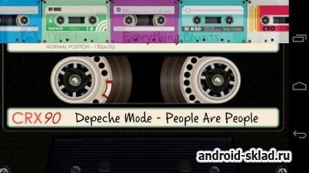 DeliTape - Deluxe Cassette - ретро плеер для Android
