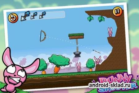 Bunny Shuter - охота на кроликов для Android