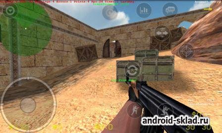Critical Strike Portable - Контрал Страйк для Android Critical Strike Portable - Контрал Страйк для Android
