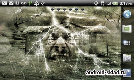 House of Terror - жиыве обои с ужасами для Android