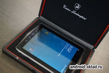 Компания Lamborghini теперь выпускает телефоны и планшеты