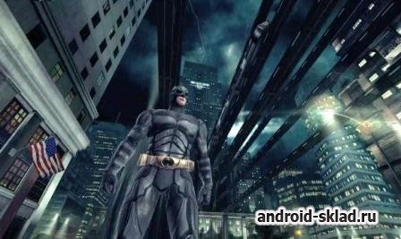 The Dark Knight Rises - приключения Бэтмена на Android