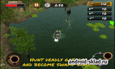 Swamp People - люди на болоте для Android