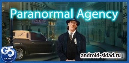 Paranormal Agency - поиск приведений на Android Paranormal Agency - поиск приведений на Android