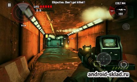 Dead Trigger - война против восставших зомби на Android