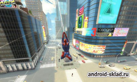 The Amazing Spider-Man - приключения человека-паука на Android