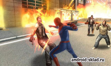 The Amazing Spider-Man - приключения человека-паука на Android