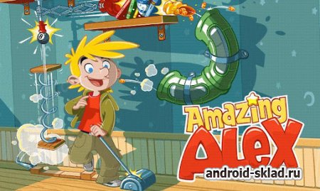 Amazing Alex - головоломка для Android от создателей Angry Birds