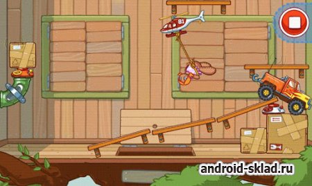 Amazing Alex - головоломка для Android от создателей Angry Birds