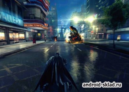 The Dark Knight Rises - приключения Бэтмена на Android