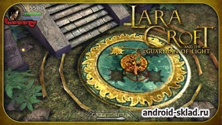 Lara Croft Guardian of Light - приключения Лары Крофт на Android