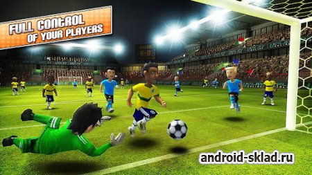 Striker Soccer London - мировой футбол для Android