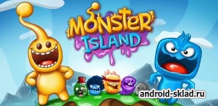 Monster Island - веселая игра с монстрами для Andriod