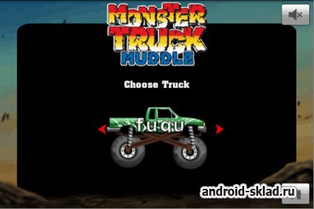 Monster Truck - гонки на машинах-монстрах для Android
