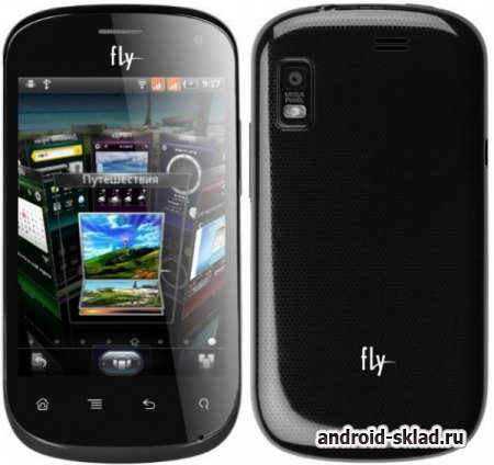 Fly IQ 270 Firebird – dual-SIM смартфон, который может позволить себе каждый