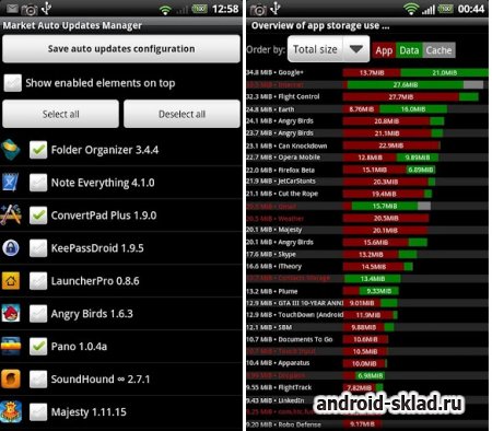 Titanium Backup PRO - программа для бекапа приложений и данных на Android