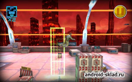 Total Recall - The Game - Ep1 - экшен на планете Марс для Android