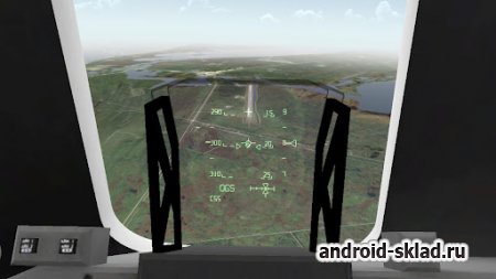 F-Sim Space Shuttle - симулятор полетов на Шатлле для Android