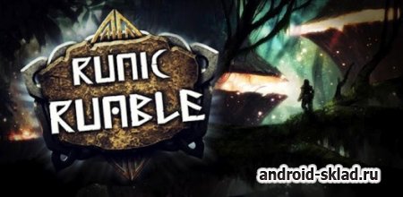 Runic Rumble - магическая игра для Android