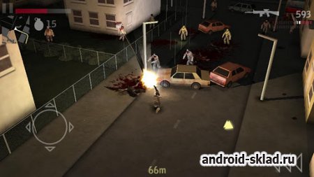 Aftermath XHD - выживание в зараженном городе для Android