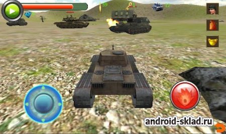 Tank Perak 3D - бои на танках для Android