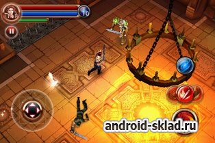 Dungeon Hunter - РПГ с рыцарями на Android Dungeon Hunter - РПГ с рыцарями на Android