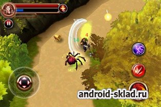Dungeon Hunter - РПГ с рыцарями на Android Dungeon Hunter - РПГ с рыцарями на Android