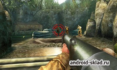 Brothers in Arms 2 Global Front HD - братья по оружию для Android