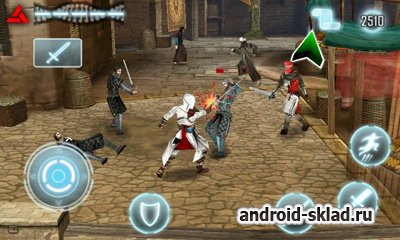 Assassins Creed - всеми известный 3D экшн для Android Assassins Creed - всеми известный 3D экшн для Android