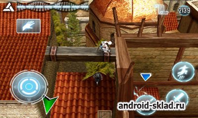Assassins Creed - всеми известный 3D экшн для Android Assassins Creed - всеми известный 3D экшн для Android