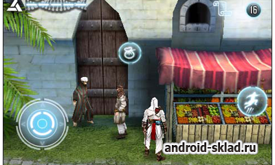 Assassins Creed - всеми известный 3D экшн для Android Assassins Creed - всеми известный 3D экшн для Android