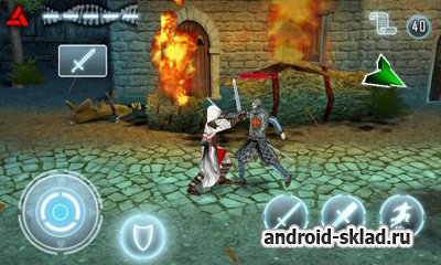 Assassins Creed - всеми известный 3D экшн для Android Assassins Creed - всеми известный 3D экшн для Android
