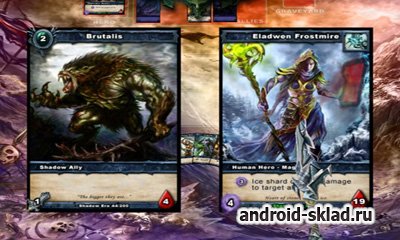 Shadow Era - карточная стратегия для Android Shadow Era - карточная стратегия для Android