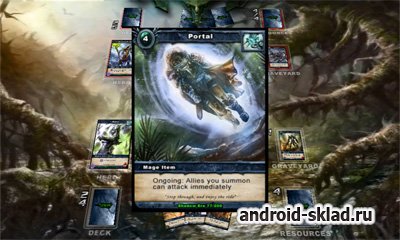 Shadow Era - карточная стратегия для Android Shadow Era - карточная стратегия для Android