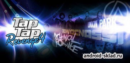 Tap Tap Revenge 4 - музыкальная игра для Android