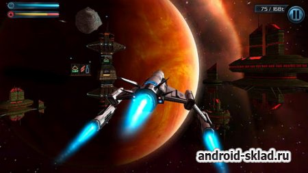 Galaxy on Fire 2 - космический симулятор для Android