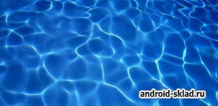 Water Drops Plus - живые обои с водой для Android
