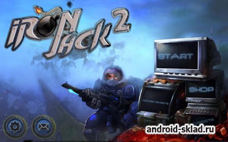 Iron Jack 2 - игра с железным роботом для Android